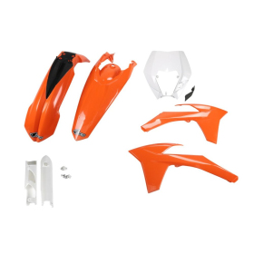 UFO Full Body Replacement Plastic Kit KTM EXC / EXC-F 125-500cc 12-13