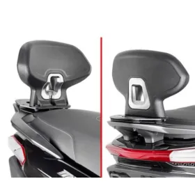 KAPPA Passenger backrest Piaggio MP3 400-530 22-25