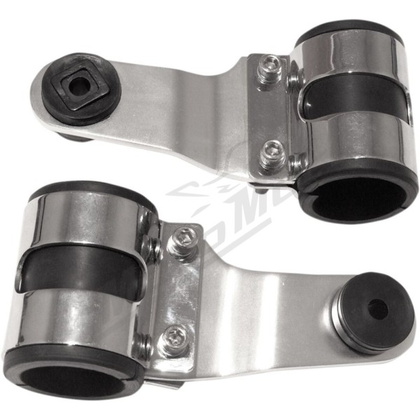 EMGO Universal Side Mount Lightweight Headlamp Brackets Ø35mm