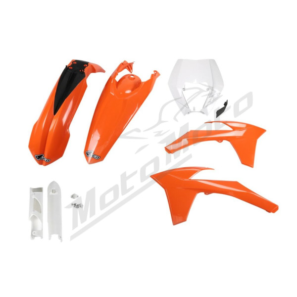 UFO Full Body Replacement Plastic Kit KTM EXC / EXC-F 125-500cc 12-13