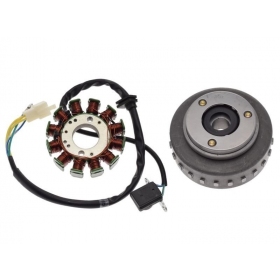 Stator ignition + flywheel JUNAK 904/ BARTON RANGER/ FR 50cc 4T