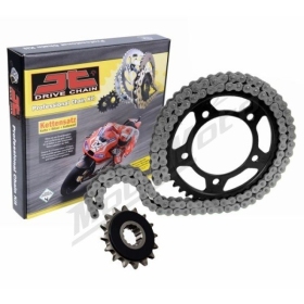 JT Chain Kit 520HDS 13/49 Super-Reinforced - Ultra-Light Self-Cleaning Rear Sprocket Suzuki RM-Z 250cc 13-19