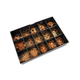 MaxTuned Copper Washers Set 400 pieces