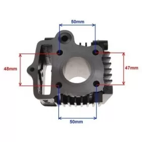 Cylinder SHINERAY 50Q-2E 50cc Ø39 4T