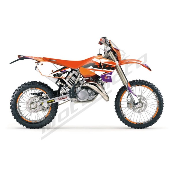 BLACKBIRD RACING Dream 5 Graphic Kit KTM EXC / EXC-G / SX 125-525cc 01-04