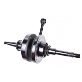 Crankshaft MaxTuned GY6 oil pump gear NT:22 50cc / Pin Ø13 4T