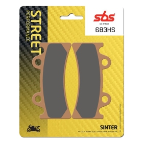 Sbs Brakepads Sintered Triumph / Yamaha 750-1000cc 93-98
