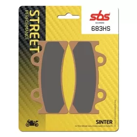 Sbs Brakepads Sintered Triumph / Yamaha 750-1000cc 93-98