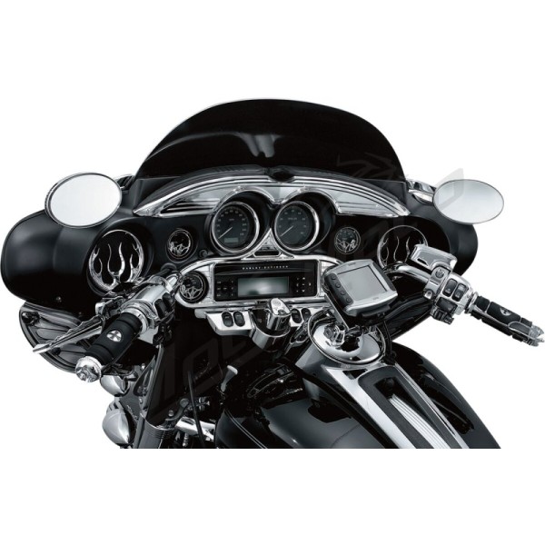KURYAKYN Stereo Accent Harley Davidson FLHT / FLHTCI / FLHX / FLHXXX 1340/1800 96-13
