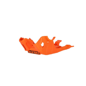 Acerbis engine guard plate Orange KTM / Husqvarna / GasGas 85cc 25->