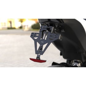 HIGHSIDER Akron-RS Pro valstybinio numerio ženklo laikiklis Yamaha YZF-R6 17-21
