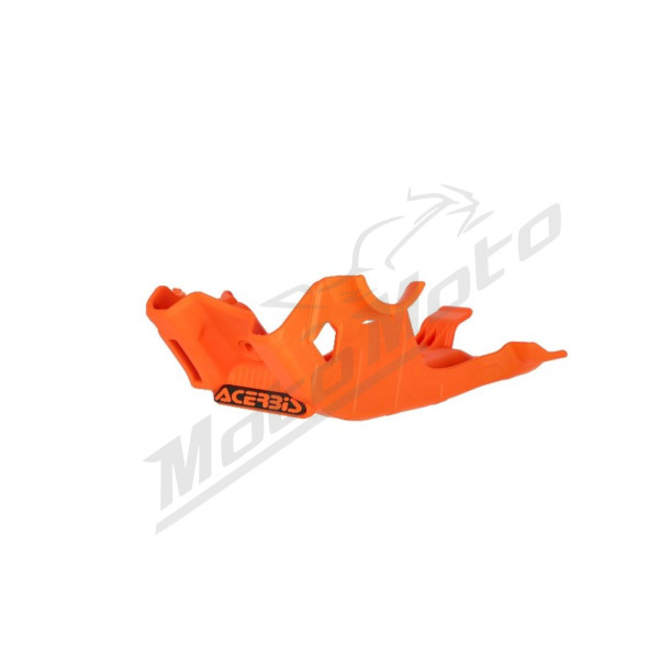 Acerbis engine guard plate Orange KTM / Husqvarna / GasGas 85cc 25->