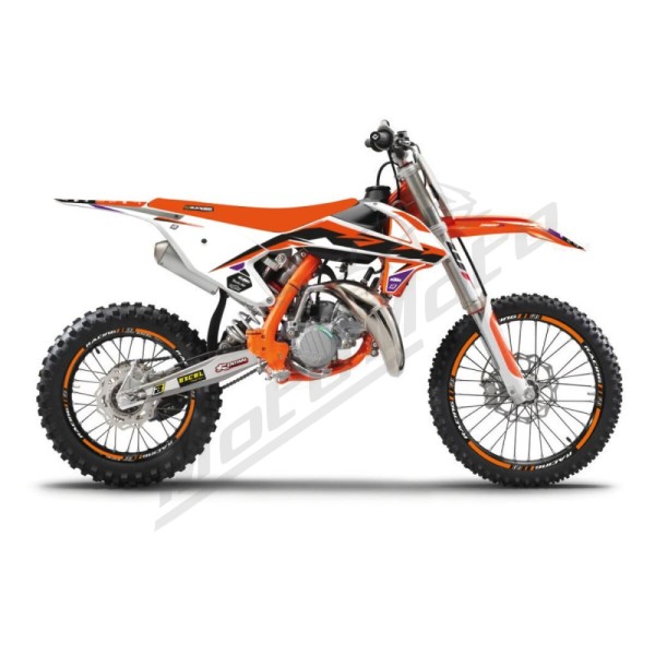 BLACKBIRD RACING Dream 5 grafikų komplektas KTM SX 85cc 18-24