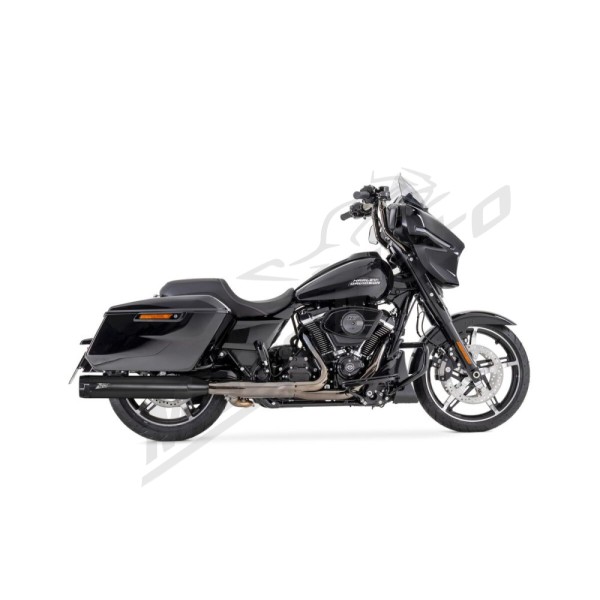 ZARD 4.5 Inches Slip-Ons Mufflers Harley Davidson FLH / FLHTK / FLHX / FLTRXS 1868-1977cc 21-24
