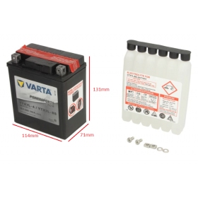 Battery YTX7L-BS VARTA FUN 12V 6Ah