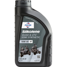 Silkolene Quad ATV 10W-40 Oil Semi-synthetic - 4T - 1L