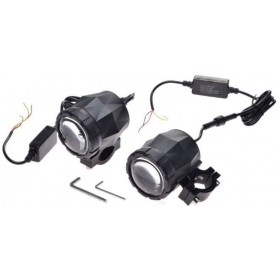 Universal fog lights 2vnt.