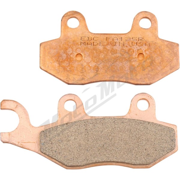 EBC Organic Base "FA" Brake Pads HONDA CJ / CB 250-750cc 75-79