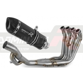 Exhaust kit Dominator HP1 BLACK BMW S1000R 2017-2020