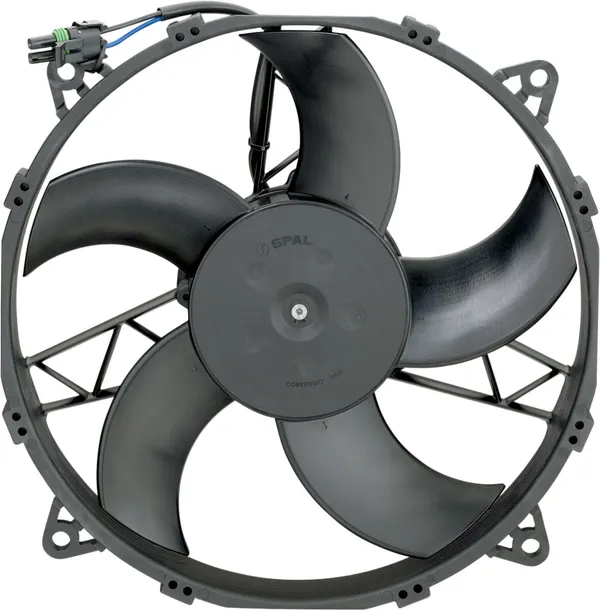 MOOSE OFFROAD FOUR WHEEL Hi-Performance Cooling Fan POLARIS RANGER / SPORTSMAN 700-800cc 05-10