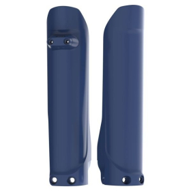 Fork covers blue CEMOTO Husqvarna TC / FC / FE / TX / FX 125-501cc 2016-2023