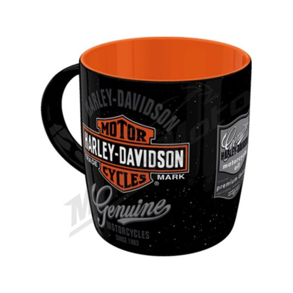 MUG HARLEY-DAVIDSON - GENUINE LOGO 340ml