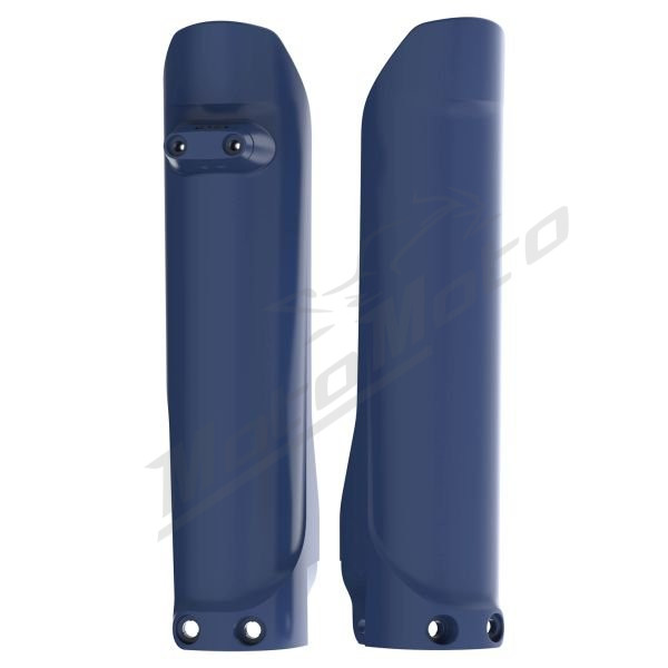 Fork covers blue CEMOTO Husqvarna TC / FC / FE / TX / FX 125-501cc 2016-2023