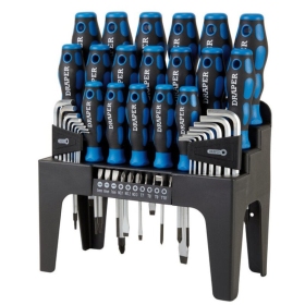 DRAPER Wrench and Bit Set - 44 pieces