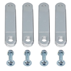 CROSS-PRO Aluminium Bumper mount fastening kit ARCTIC CAT / HONDA / KAWASAKI / SUZUKI 