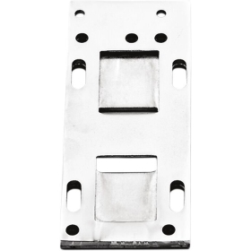 PAUGHCO Transmission Mounting Plate Harley Davidson FLDE / FLFB / FLFBS / FLH / FLHC 1750-1923cc 18-26