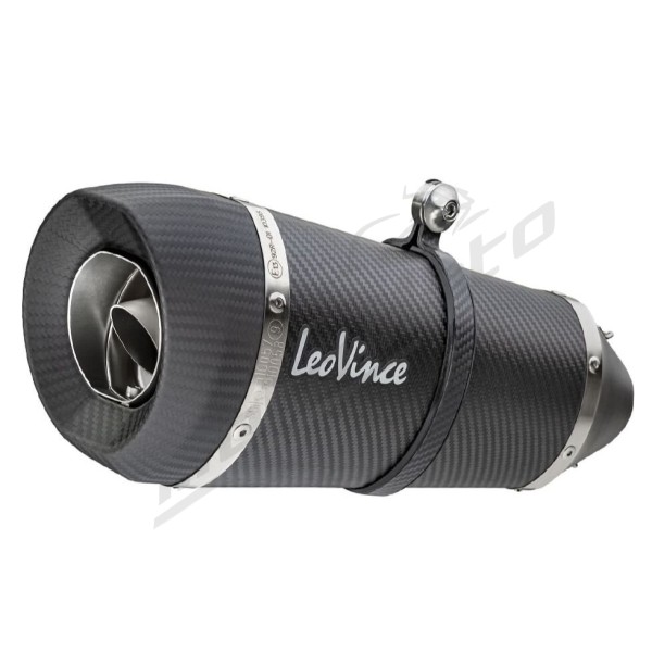 LEOVINCE Factory S Carbon Full-System Exhaust YAMAHA YZF-R6 600 06-21