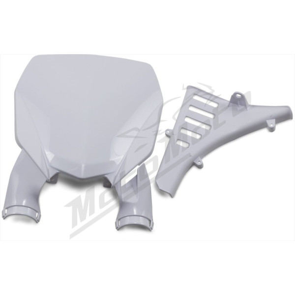 UFO Priekinio numerio plastikas Yamaha YZ / YZF 125-450cc 18-25
