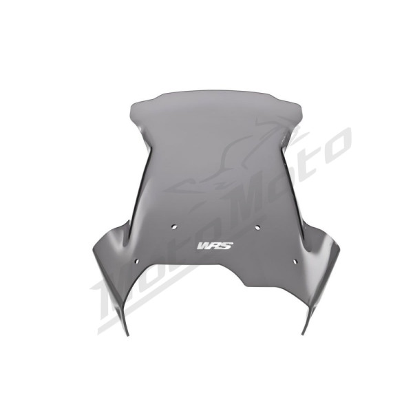 WRS BM018F CAPONORD Priekinis stiklas Lengvai Tamsintas BMW F650GS / F800GS 08-17