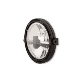 HIGHSIDER Pro Frame-R1 Type3 Universalus priekinis žibintas juodas Ø200mm
