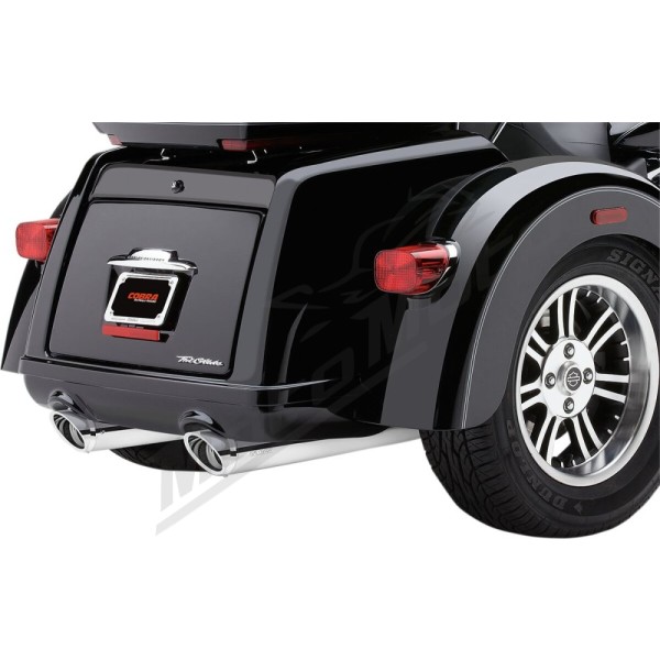 COBRA "Tri Glide" duslintuvai Harley Davidson FLHTCUTG / FLHXXX 1750-1868cc 09-25