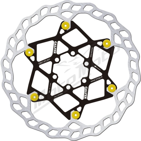 GALFER Floating Disc Wave® ø180 mm