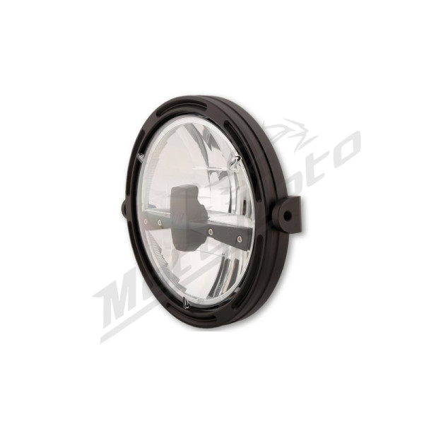 HIGHSIDER Pro Frame-R1 Type3 Universal Headlight Black Ø200mm