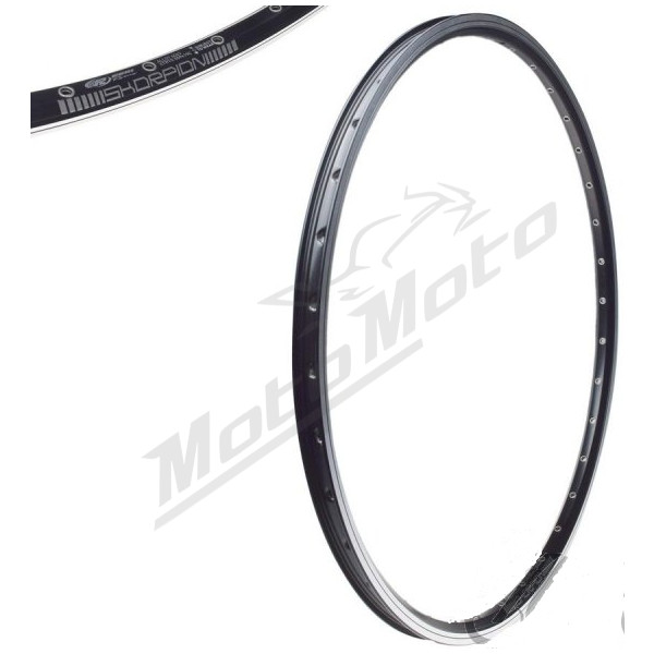 Rodi Bicycle Wheel 26 36 spokes Black