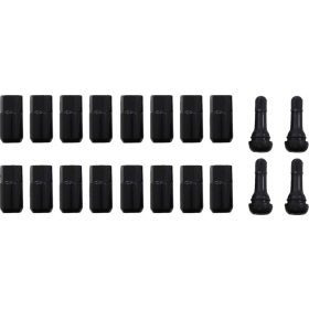 MOOSE OFFROAD FOUR WHEEL Replacement ATV/UTV Wheel Lug Nuts with Valve Stems Honda / Polaris 700-1000 09-23