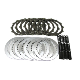 Psychic clutch discs, spacers and springs set (ebs2274) (ebs097) YAMAHA YZ 250 00-01