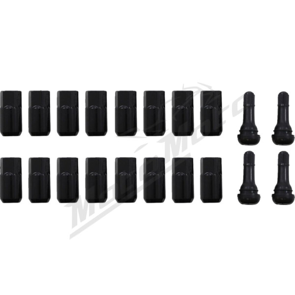 MOOSE OFFROAD FOUR WHEEL Replacement ATV/UTV Wheel Lug Nuts with Valve Stems Honda / Polaris 700-1000 09-23