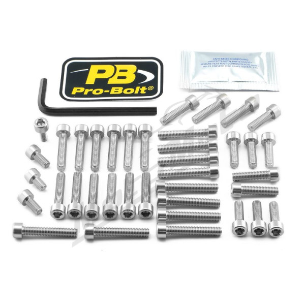 PRO BOLT Aluminium Engine Bolt Kit For Yamaha MT-10 1000cc 16-21
