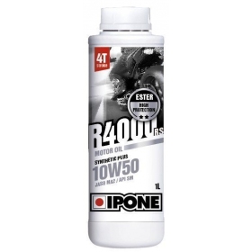 IPONE R4000 RS 10W50 Semi-synthetic oil 4T 1L