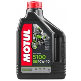 MOTUL 5100 10W40 Semi-synthetic oil 4T 2L
