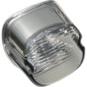 DRAG SPECIALTIES Laydown Taillight Lens with No Tag Window Harley Davidson FLHR / FLHT / FLHTC / FLHTCI / FLHTCUI 883-1450cc 99-03
