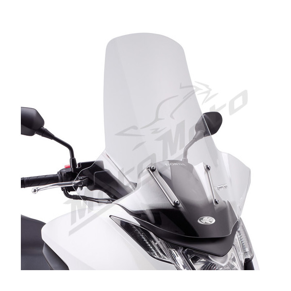 KAPPA Windshield clear 72x69cm Honda Integra 700-750 12-19