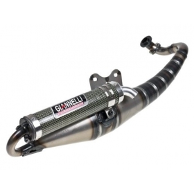 Exhaust GIANNELLI REVERSE PEUGEOT HORIZONTAL LUDIX / SPEEDFIGHT 3 / 4 50 2T