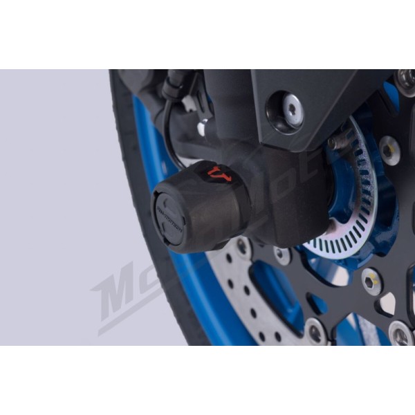 SW-MOTECH Rear Axle Slider Set Suzuki GSX-8S 800 23-24