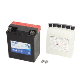 EXIDE YTX7L-BS Battery 12V 6Ah