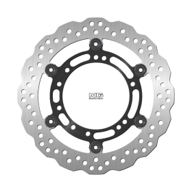 NG BRAKES Front Wave Fixed Brake Disc 260mm Benelli BN 302-600cc 14-21